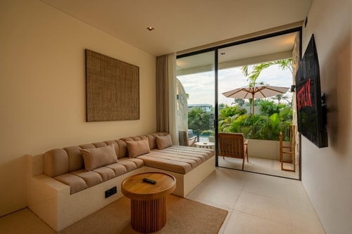 Canggu 1BR Studio | Paddy Views, Pool & Work Space