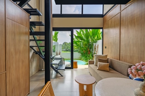 Exhale Loft - 1 Bedroom with Plunge Pool, Canggu