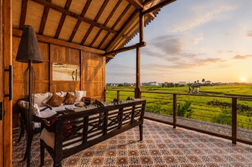 Casa Doreena - 3BR with Pool and Paddy, Canggu