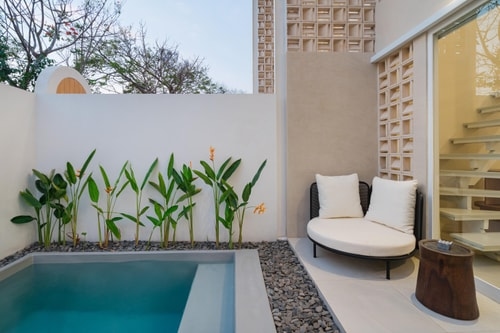 Tranquil 24 - Pool Villa, Near Nyang Nyang Beach