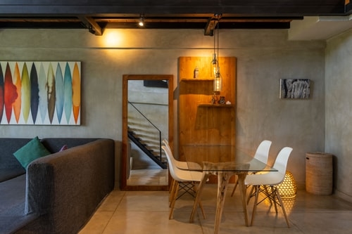Berawa Loft 1 - 1 Bedroom with Poolside BBQ