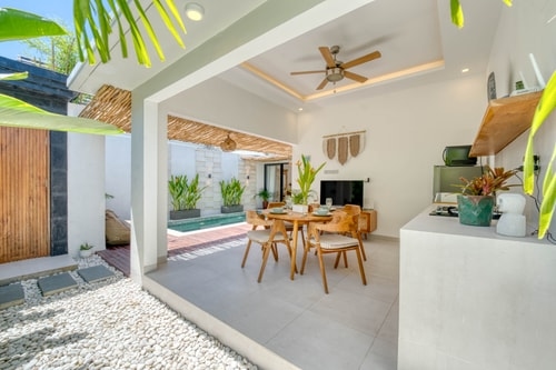 Nara - 2 Bedroom Villa with Pool, Seminyak