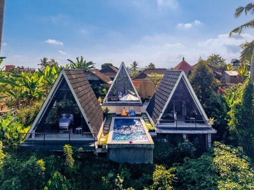 Green Tara Bungalow 1 - 1BR with Shared Pool, Ubud