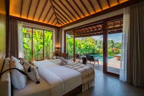 Apura panoramic villa 2BD Ubud