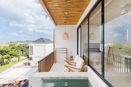 Sore 17 - 1 Bedroom Apartment with Pool, Pererenan