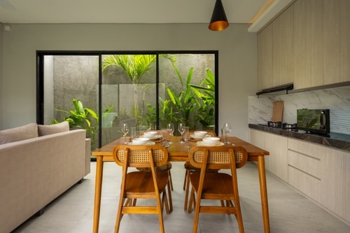 D'Pavilion A6 - 3 Bedroom Villa with Pool, Seseh