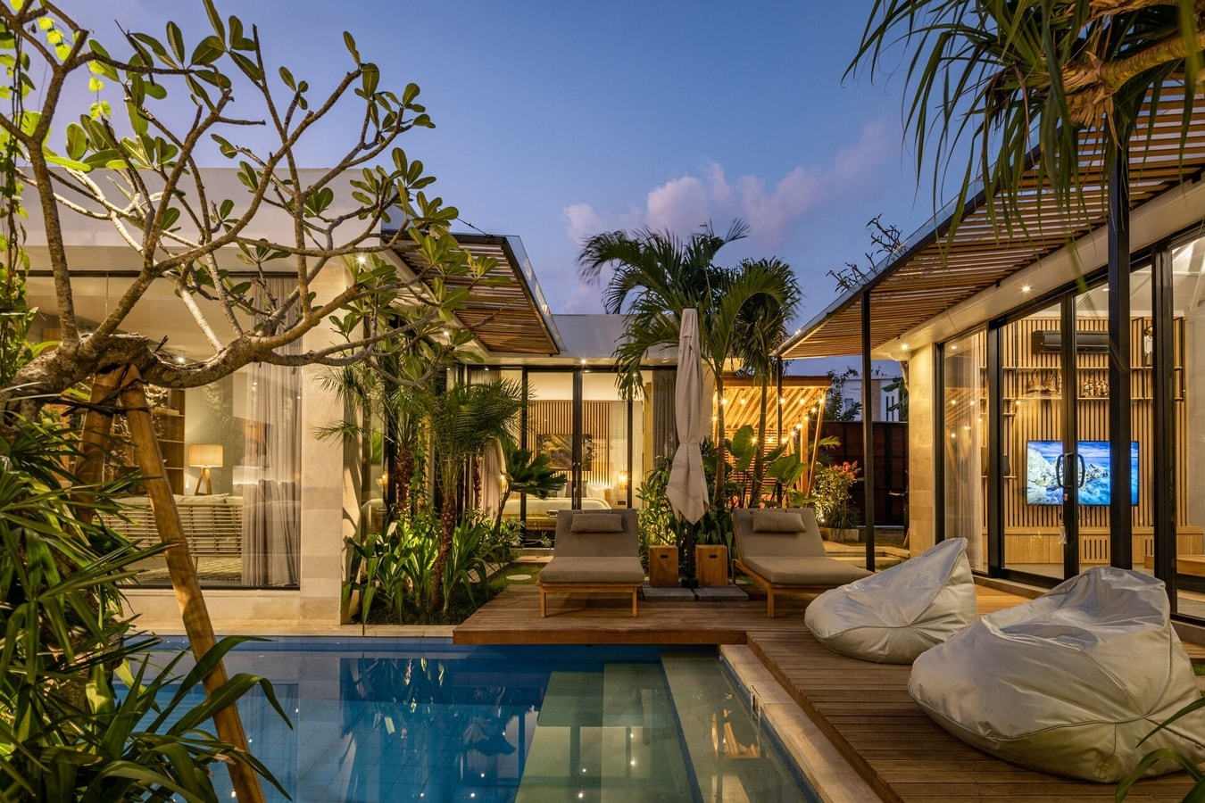 Elegant Uluwatu 3BR Villa | Near Beaches & Pool