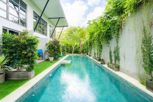 Berawa Loft 4 - 1 Bedroom with Poolside BBQ Access