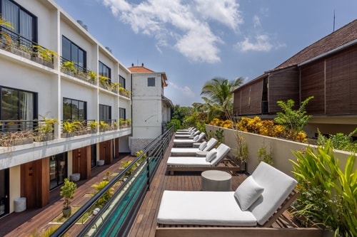 Sleek Ubud 1BR Loft near Palace & Ridge Walk