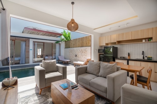 Villa Bernard - 2 Bedroom with Pool in Uluwatu