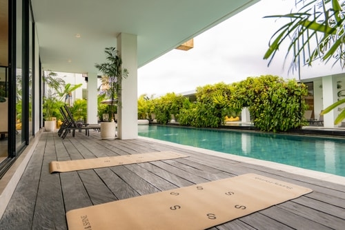 1BR Beachtown Canggu Suite | Pool, Near Batu Belig