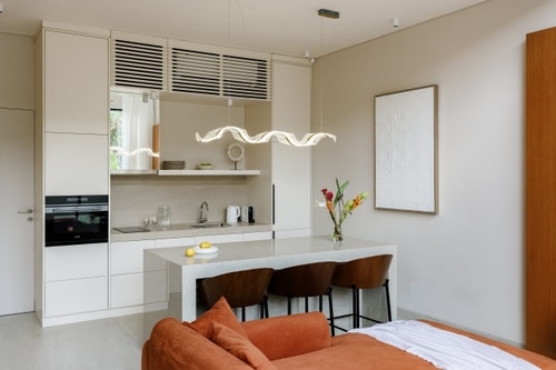 Stylish 2BR Seaview Villa w/ Pool & Terrace