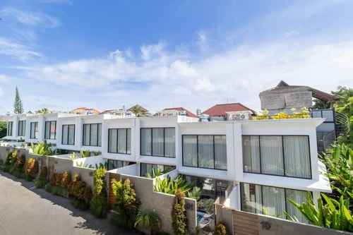 Oasis 9 - 2BR Pool Villa, Near Berawa Beach
