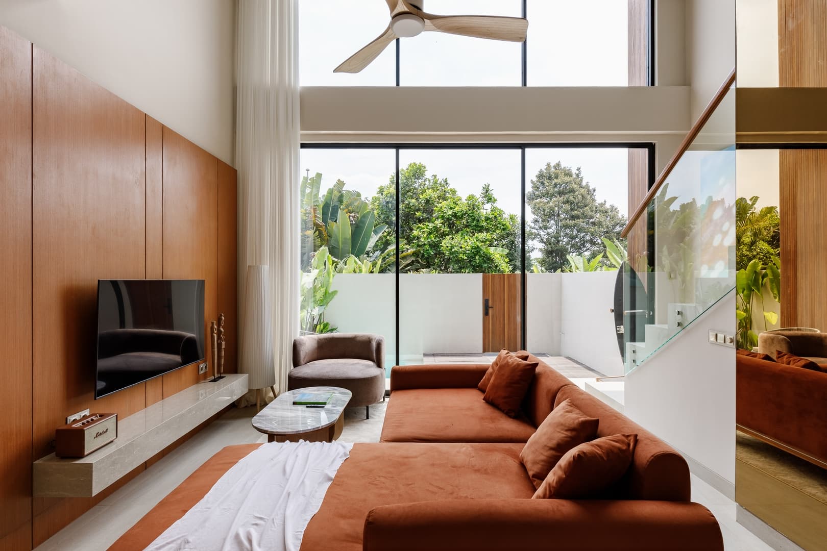 Stylish 2BR Seaview Villa w/ Pool & Terrace