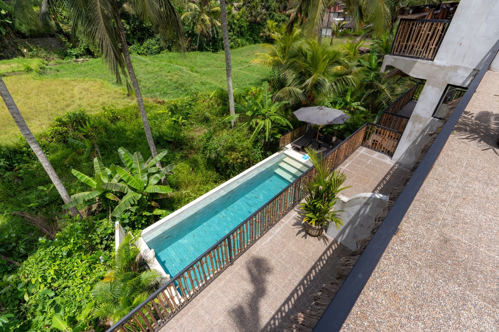 Prime Ubud 1BR Junior Suite | Paddy Views Balcony