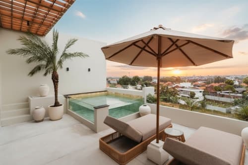 Two Bedroom Penthouse