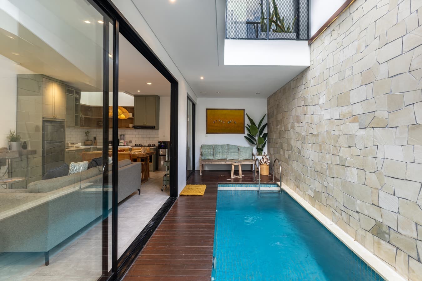 Haven 3BR Vila Uluwatu | Kolam Renang, Dekat Pantai & Kafe