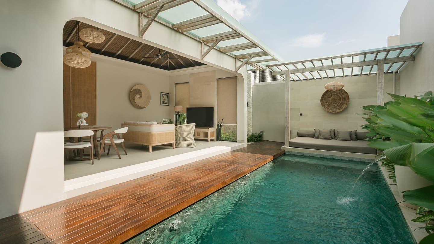 Deneva 3 - 1 Bedroom Villa with Pool, Canggu