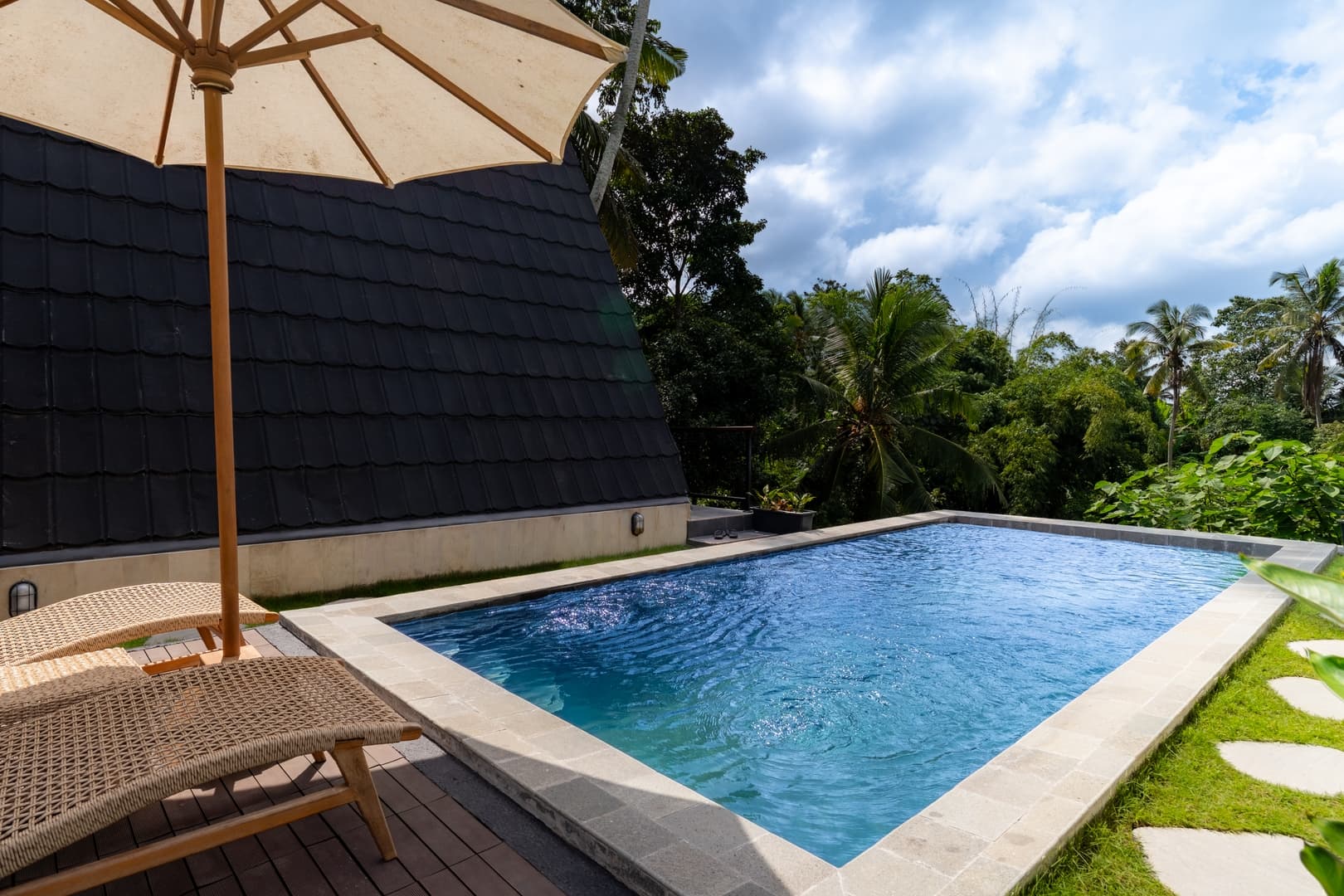 Green Tara Bungalow 2 - 1BR with Shared Pool, Ubud