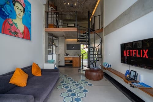 One Bedroom Loft