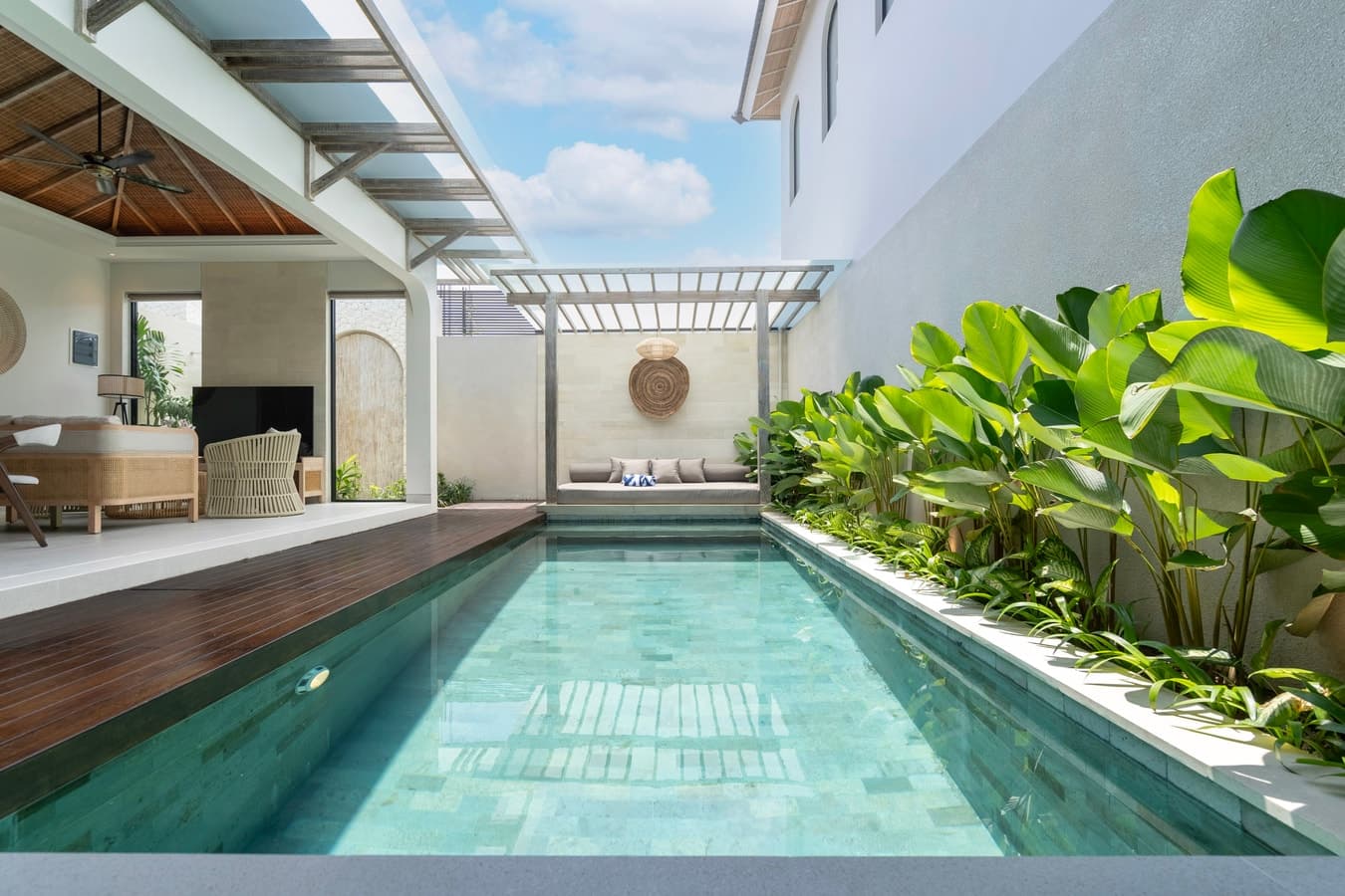 Deneva 5 - 1 Bedroom Villa with Pool, Canggu