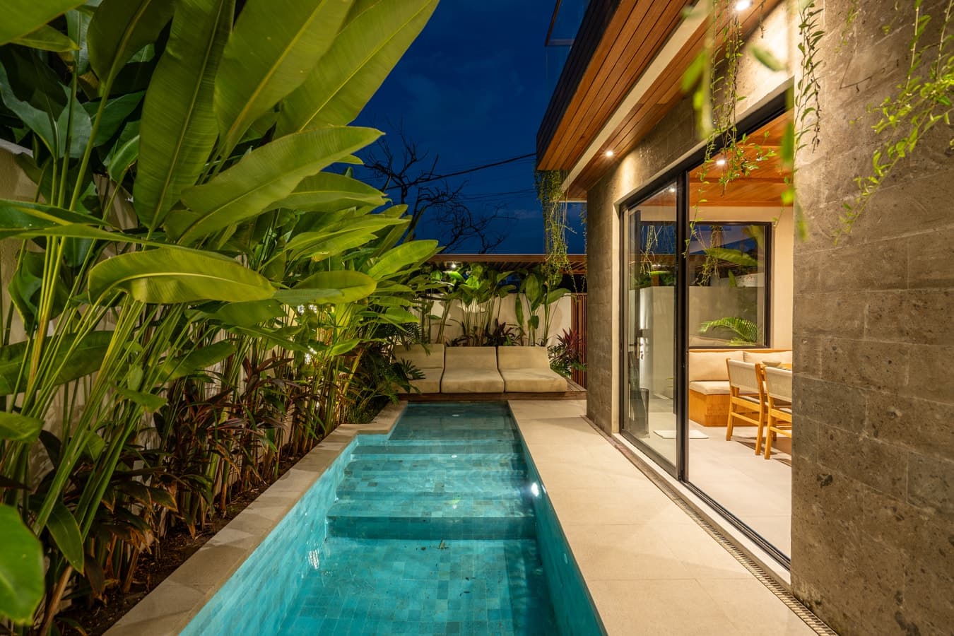 Nanna 3 - 2 Bedroom Villa with Pool, Canggu