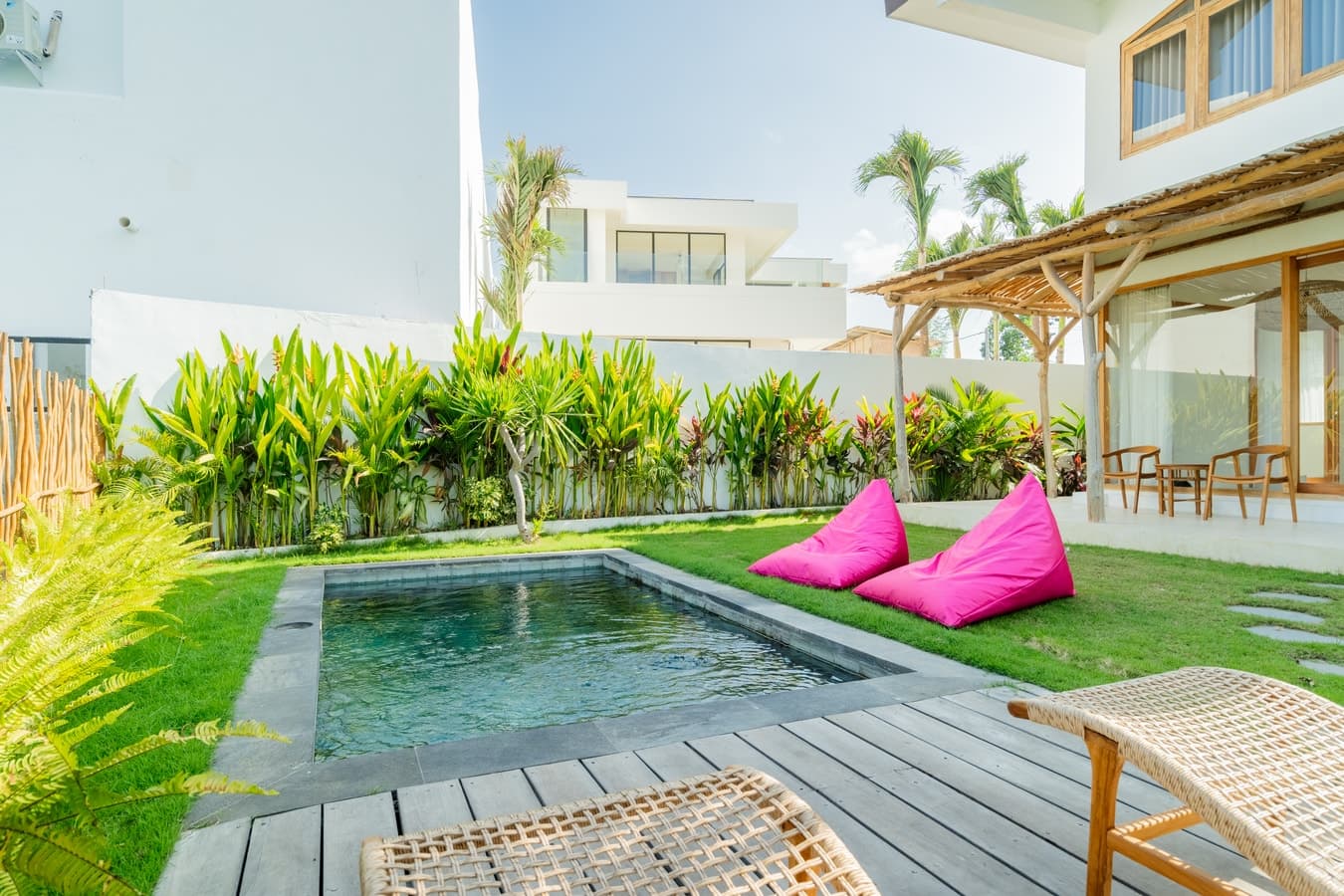 Gigi Sun - 3 Bedroom Villa with Pool, Canggu