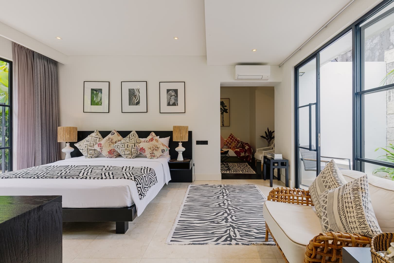 Martini 1BR Serene Suites, Nature Concept w/ Pool