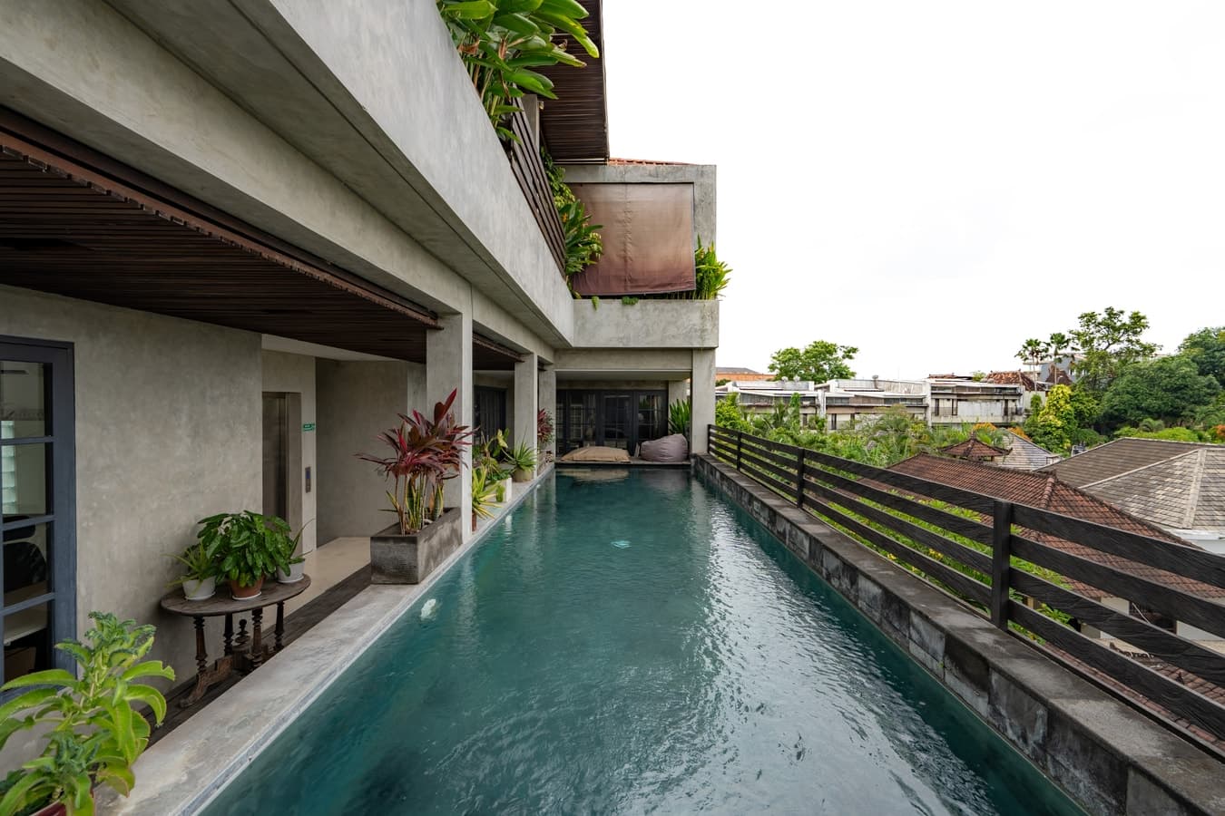Duur Apartment - 2 Bedroom with Pool, Seminyak