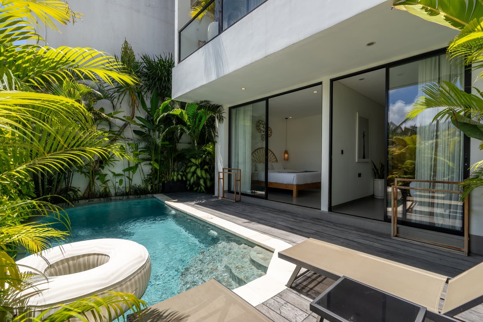2BR Luxe Poolbliss Canggu | Walk to Beach & Cafes