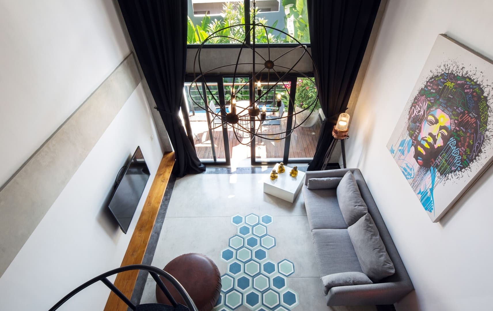 Balissimo B22 - Split-Level Pool Loft, Seminyak