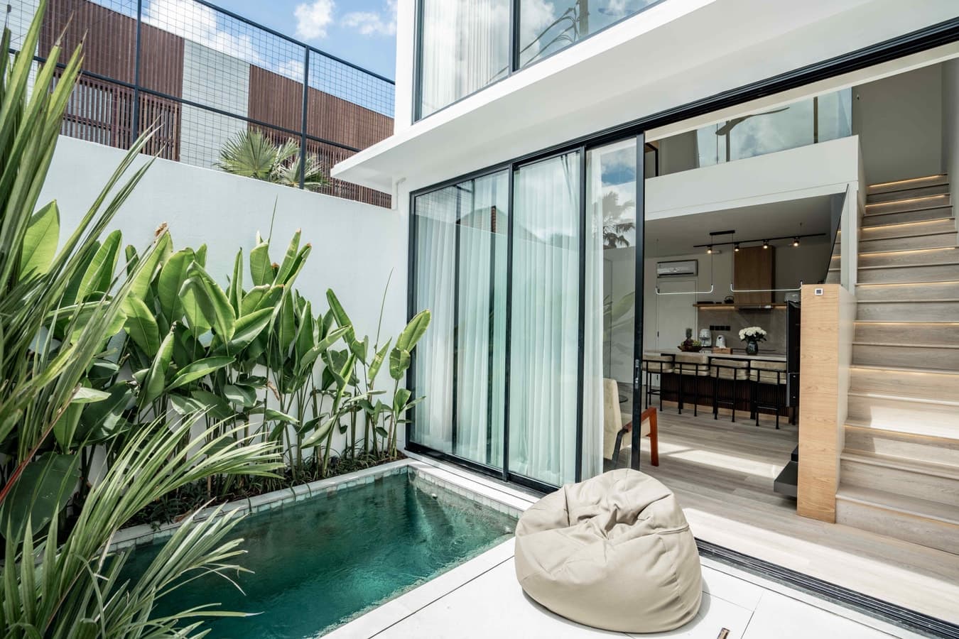 Modern 2BR Canggu Villa | Near Beach, Private Pool