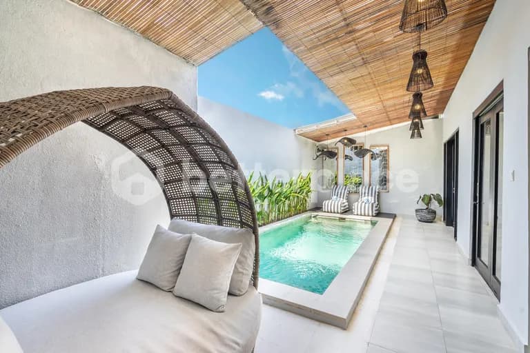 Modern and Newly Renovated 3 Bedroom Villa in Echo Beach Area For Yearly Rental