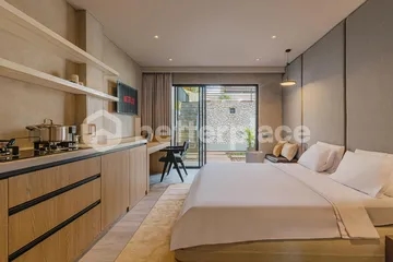Exclusive Ubud Retreat: Fully Furnished 1-Bedroom Apartment with Investment Opportunity
