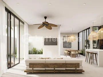 Elevate Your Bali Lifestyle with This Exclusive Fully Furnished 2-Bed Villa in Bingin – Combining Contemporary Sophistication, Secure Living, and Excellent Rental Potential