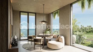 Breathtaking Sea Views and Five-Star Facilities Leasehold 1-Bed Corner Residence: Bali’s Finest Home