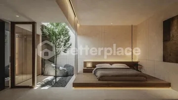 Elegant Modern Tropical Villa in Vibrant Canggu – 3 Bedrooms Walking Distance to Echo Beach