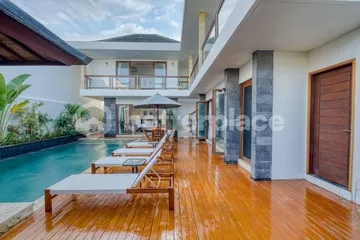 Canggu Coastal Sanctuary Luxurious 4BR Villa for Yearly Rental in Berawa