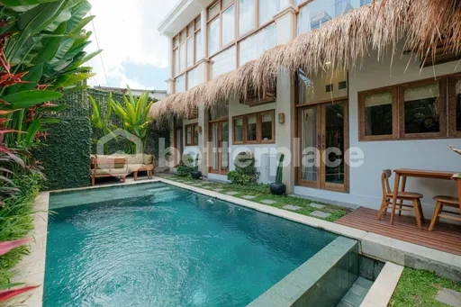 Immerse Yourself in the Charm of Pererenan with This Exquisite Fully Furnished 1-Bed Villa Townhouse Near Bali’s Finest Beaches and Lifestyle Destinations