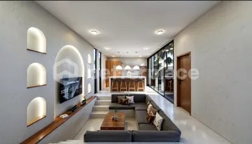 Where Nature and Design Converge: Contemporary 2-Bedroom Villa in Kaba Kaba Featuring River Views, Elevated Ceilings, and a Refined Tropical Living Concept