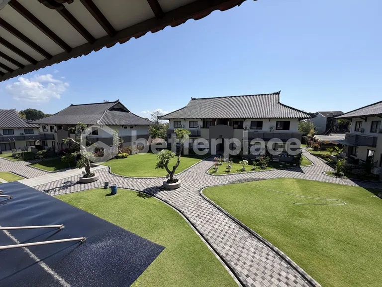 Modern 2 Bedroom Apartment for Yearly Rental in Nusa Dua Stylish Living in a Prime Resort Area