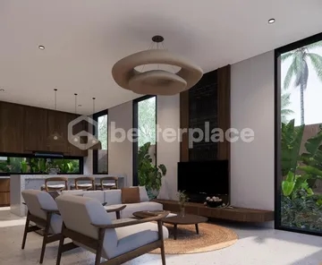 Elegant Freehold 3-Bedroom Villa in Bukit – Stunning Investment Opportunity with High-End Amenities Near Bali's Best Beaches