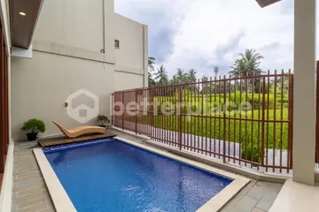 Modern Elegance Villa 2 Bedrooms in Ubud with Stunning Rice Field View