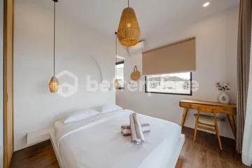 Yearly Rental in Paradise: Modern 3-Bedroom Villa in Canggu’s Prime Location