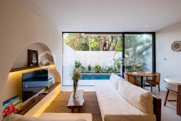 Move Into Modern Paradise – Elegant One-Bedroom Villa Offering Private Poolside Relaxation, Designer Interiors, and a Prime Lifestyle Location in North Canggu