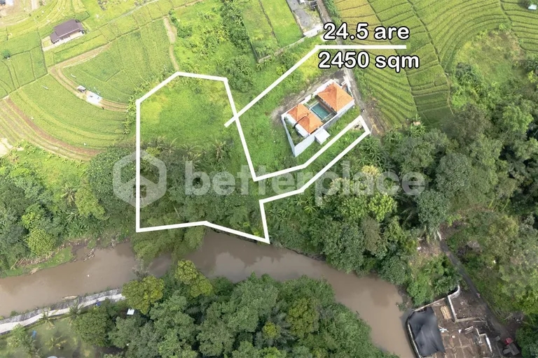 Secluded Freehold 2450 sqm Land in Tabanan – Kaba Kaba – Build Your Dream Villa Amid Bali’s Natural Beauty