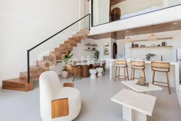 Charming 2-Bedroom Freehold Villa with Rooftop and Sauna in Bingin