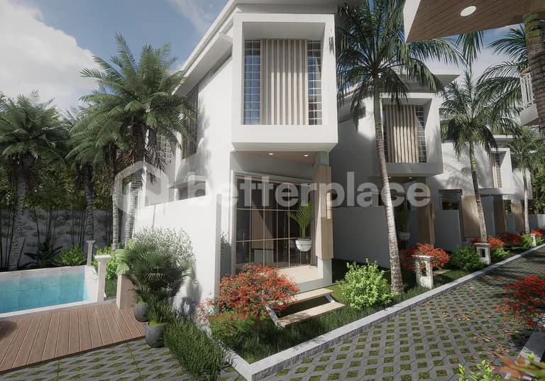 Stylish Contemporary Villa in Bukit Uluwatu: Exclusive Off-Plan, Fully Furnished 1-Bedroom with Private Plunge Pool
