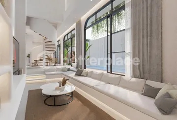 Modern And Spacious Meets Tropical Serenity: 3 Bedroom Villa in Umalas, Bali