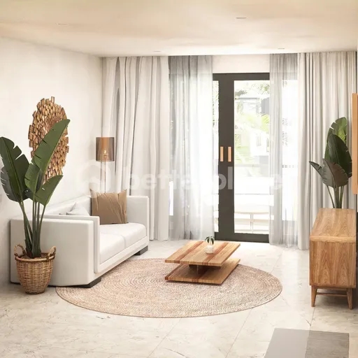 A Rare Find in Bali’s Cultural Capital – Modern 1-Bedroom Apartment with Tropical Ambiance and Strong ROI Potential